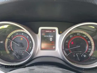 2014 Dodge Journey SE with VIN 3C4PDCAB8ET277669, listed as a IAAI auction lot 41542587 with 158,005 mi miles. Bid and sale history available at carsss.com. Image 7.