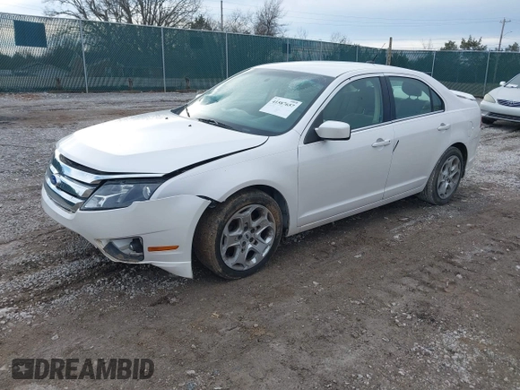 2011 Ford Fusion SE with VIN 3FAHP0HAXBR259910, listed as a IAAI auction lot 41587657 with 161,433 mi miles. Bid and sale history available at carsss.com. Image 2.
