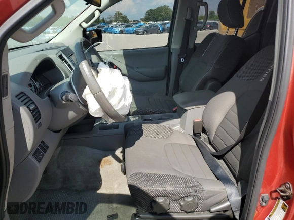 2014 Nissan Frontier S with VIN 1N6AD0ER5EN736875, listed as a Copart auction lot 72071724 with 173,641 mi miles and Salvage title. Bid and sale history available at DreamBid. Image 7.