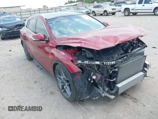 2017 Infiniti QX30 with VIN SJKCH5CP7HA022219, listed as a IAAI auction lot 41953315 with Not Provided miles and . Bid and sale history available at DreamBid. Image 1.