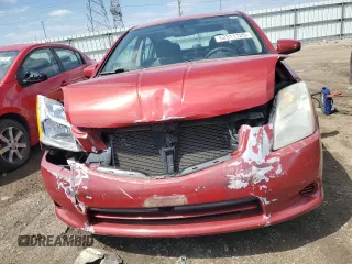 2010 Nissan Sentra S with VIN 3N1AB6AP8AL671968, listed as a Copart auction lot 52311125 with 129,789 mi miles and Salvage Title. Bid and sale history available at carsss.com. Image 5.