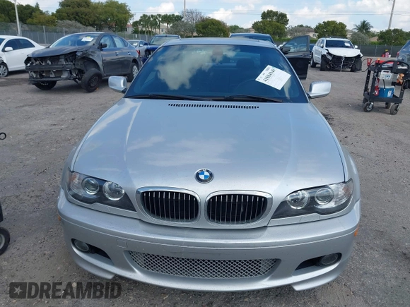 2005 BMW 3 Series 330Ci with VIN WBABD53415PD99377, listed as a IAAI auction lot 41884949 with 92,068 mi miles and . Bid and sale history available at DreamBid. Image 12.