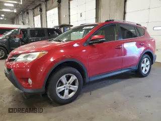 2013 Toyota RAV4 XLE с VIN JTMRFREV2DD028749, выставлен на аукционе Copart как лот 56831945 с пробегом 138 586 миль миль и Списание • Salvage title. История ставок и продаж доступна на DreamBid. Изображение 1.