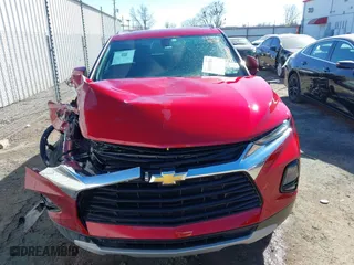 2019 Chevrolet Blazer with VIN 3GNKBBRA4KS586828, listed as a IAAI auction lot 41695381 with 85,032 mi miles. Bid and sale history available at carsss.com. Image 12.