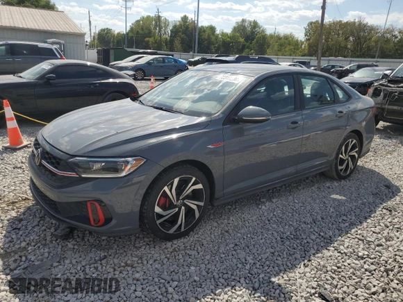 2022 Volkswagen Jetta GLI Autobahn with VIN 3VW1T7BU3NM013458, listed as a Copart auction lot 72317284 with 80,283 mi miles and Salvage title. Bid and sale history available at DreamBid. Image 1.