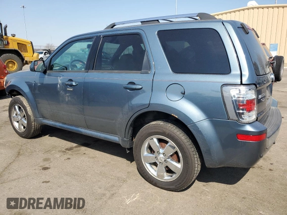 2011 Mercury Mariner Premier с VIN 4M2CN8HG8BKJ01013, выставлен на аукционе Copart как лот 48754715 с пробегом 115 419 миль миль и Списание • Salvage title. История ставок и продаж доступна на DreamBid. Изображение 2.
