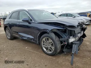 2025 Genesis GV70 2.5T with VIN 5NMMADTB2SH018019, listed as a Copart auction lot 55451745 with 8,645 mi miles and Salvage title. Bid and sale history available at DreamBid. Image 4.