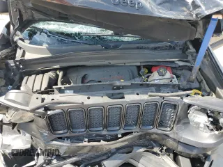 2019 Jeep Renegade Sport with VIN ZACNJBAB4KPK29516, listed as a Copart auction lot 55120225 with 115,727 mi miles and Salvage title. Bid and sale history available at DreamBid. Image 12.