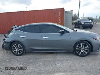 2020 Nissan Maxima SV with VIN 1N4AA6CV8LC381729, listed as a IAAI auction lot 41922243 with 78,766 mi miles. Bid and sale history available at carsss.com. Image 13.