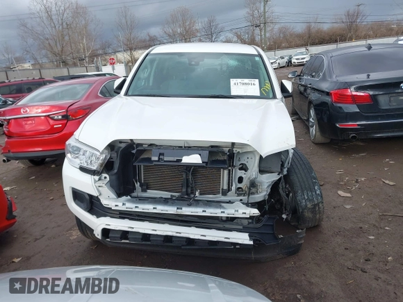 2022 Toyota Tacoma SR with VIN 3TMCZ5ANXNM457736, listed as a IAAI auction lot 41708016 with 44,351 mi miles and . Bid and sale history available at DreamBid. Image 13.