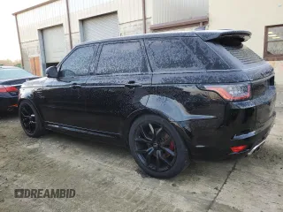 2019 Land Rover Range Rover Sport SVR с VIN SALWZ2SE8KA862487, выставлен на аукционе Copart как лот 71323332 с пробегом 44 660 миль миль и . История ставок и продаж доступна на DreamBid. Изображение 2.