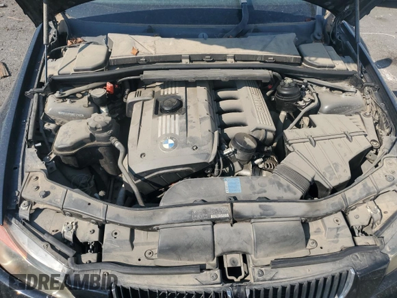 2008 BMW 3 Series 328i with VIN WBAVA37598NL57680, listed as a Copart auction lot 70906694 with 228,925 mi miles and Salvage Title. Bid and sale history available at DreamBid. Image 11.