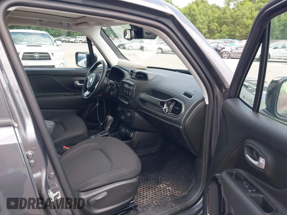 2023 Jeep Renegade Altitude with VIN ZACNJDE14PPP10533, listed as a IAAI auction lot 42503786 with 7,718 mi miles and . Bid and sale history available at DreamBid. Image 5.