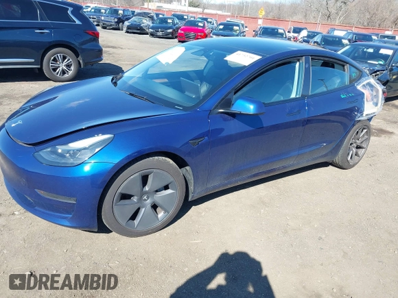 2023 Tesla Model 3 with VIN 5YJ3E1EA2PF690335, listed as a IAAI auction lot 41732701 with 22,238 mi miles and . Bid and sale history available at DreamBid. Image 21.