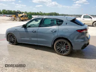 2023 Maserati Levante with VIN ZN661YUM5PX411140, listed as a Copart auction lot 65411165 with 12,053 mi miles and Salvage title. Bid and sale history available at DreamBid. Image 2.