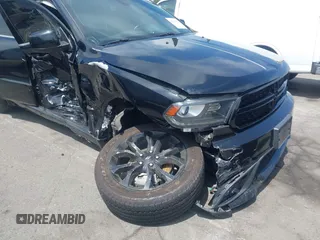 2019 Dodge Durango SXT Plus with VIN 1C4RDHAG8KC525198, listed as a IAAI auction lot 42022876 with 77,447 mi miles and . Bid and sale history available at DreamBid. Image 6.