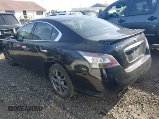 2012 Nissan Maxima S with VIN 1N4AA5AP8CC806431, listed as a IAAI auction lot 42074948 with Not provided miles and . Bid and sale history available at DreamBid. Image 3.