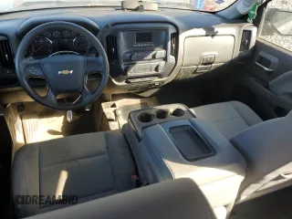 2016 Chevrolet Silverado 1500 Work Truck with VIN 1GCVKNEH7GZ256637, listed as a Copart auction lot 77653504 with 72,602 mi miles and Salvage Title. Bid and sale history available at carsss.com. Image 8.