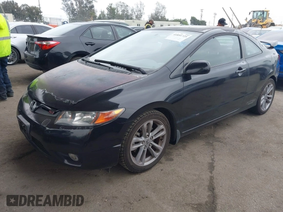 2007 Honda Civic Si with VIN 2HGFG21597H711439, listed as a IAAI auction lot 41891725 with 154,844 mi miles and . Bid and sale history available at DreamBid. Image 18.