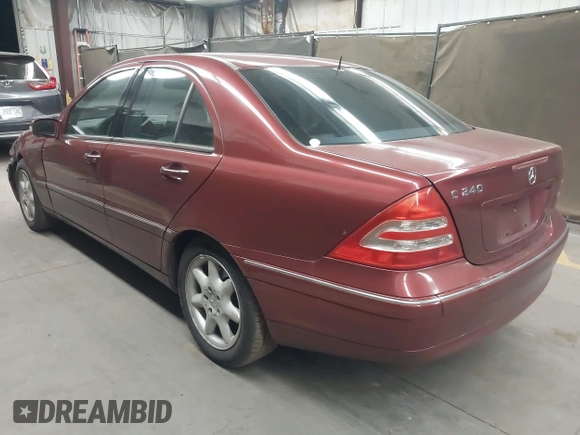 2002 Mercedes-Benz C 230/260/280/320 z VIN WDBRF61J72F200727, wystawiony jako IAAI lot #42108046 z przebiegiem Nie podano mil oraz . Historia ofert i sprzedaży dostępna na DreamBid. Obrazek 3.