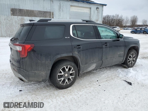 2020 GMC Acadia SLE z VIN 1GKKNRLS0LZ186977, wystawiony jako Copart lot #45893105 z przebiegiem 74 140 mil mil oraz Nie do naprawy • Non repairable. Historia ofert i sprzedaży dostępna na DreamBid. Obrazek 3.