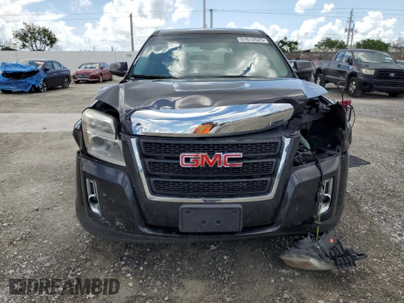 2013 GMC Terrain SLE with VIN 2GKALMEK8D6168435, listed as a Copart auction lot 61612625 with 158,226 mi miles and Salvage title. Bid and sale history available at DreamBid. Image 5.