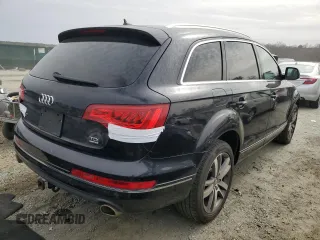 2013 Audi Q7 3.0L TDI Prestige with VIN WA1VMBFE9DD012410, listed as a Copart auction lot 48388015 with 132,906 mi miles and Salvage Title. Bid and sale history available at carsss.com. Image 3.