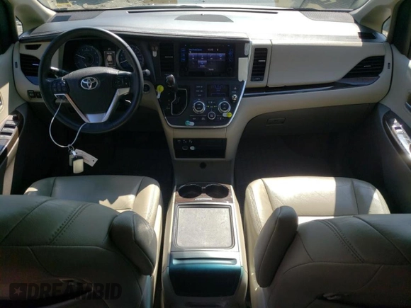 2017 Toyota Sienna XLE Auto Access Seat with VIN 5TDYZ3DC8HS771474, listed as a Copart auction lot 50777155 with 108,524 mi miles and Salvage Title. Bid and sale history available at carsss.com. Image 8.