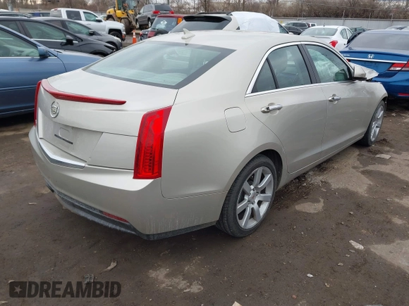2013 Cadillac ATS z VIN 1G6AA5RA5D0131069, wystawiony jako IAAI lot #41708927 z przebiegiem 166 624 mil mil oraz . Historia ofert i sprzedaży dostępna na DreamBid. Obrazek 4.