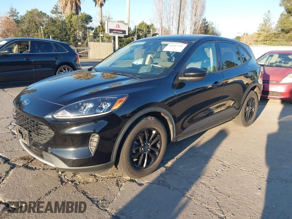 2020 Ford Escape SE Sport Hybrid with VIN 1FMCU0BZ1LUC61109, listed as a IAAI auction lot 41407511 with 135,353 mi miles and . Bid and sale history available at carsss.com. Image 2.