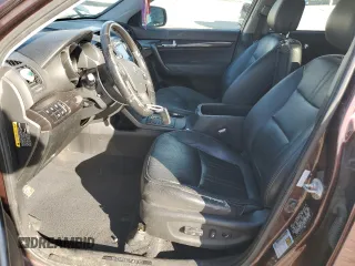 2012 Kia Sorento SX with VIN 5XYKW4A26CG229179, listed as a Copart auction lot 46471675 with 191,901 mi miles and Salvage Title. Bid and sale history available at carsss.com. Image 7.