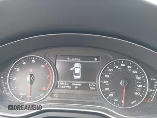 2017 Audi A4 Premium Plus with VIN WAULNAF41HN057768, listed as a IAAI auction lot 41483770 with 81,049 mi miles. Bid and sale history available at carsss.com. Image 7.