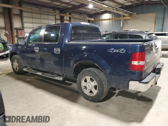2006 Ford F-150 XLT z VIN 1FTPW14556KB71851, wystawiony jako Copart lot #43919745 z przebiegiem Nie podano mil oraz Czysty tytuł • Clean title. Historia ofert i sprzedaży dostępna na DreamBid. Obrazek 2.