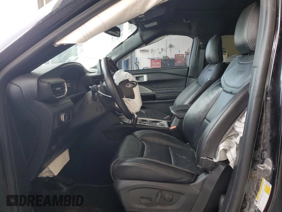 2021 Ford Explorer ST z VIN 1FM5K8GC4MGB49910, wystawiony jako Copart lot #51672025 z przebiegiem 78 321 mil mil oraz Szkoda całkowita • Salvage title. Historia ofert i sprzedaży dostępna na DreamBid. Obrazek 7.