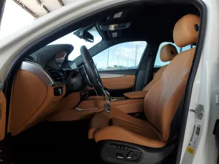 2015 BMW X6 sDrive35i with VIN 5UXKU0C57F0F91913, listed as a Copart auction lot 45411803 with 30,145 mi miles. Bid and sale history available at carsss.com. Image 7.