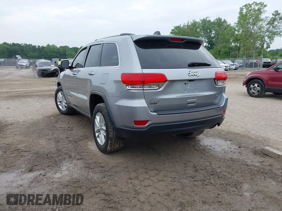 2017 Jeep Grand Cherokee Laredo with VIN 1C4RJFAG3HC963309, listed as a IAAI auction lot 42501394 with 145,315 mi miles and . Bid and sale history available at DreamBid. Image 3.