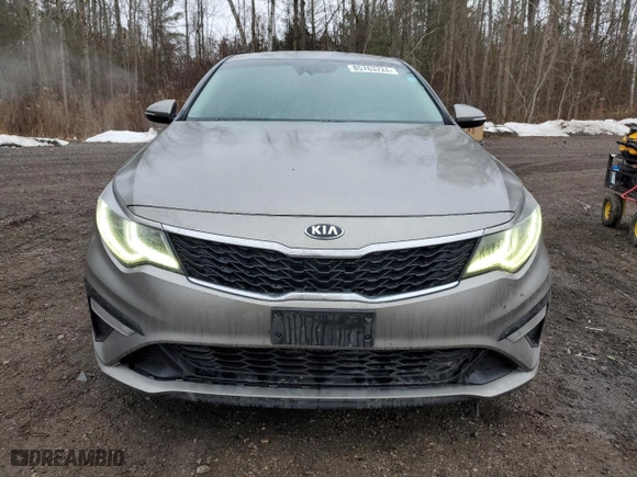 2019 Kia Optima LX with VIN 5XXGT4L32KG281397, listed as a Copart auction lot 85763724 with 146,571 mi miles and Salvage Title. Bid and sale history available at carsss.com. Image 5.