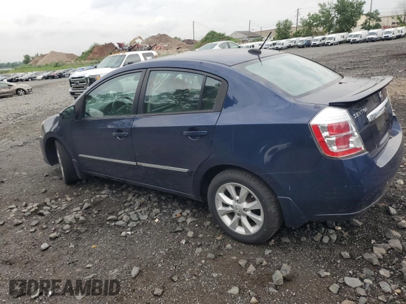 2012 Nissan Sentra SR with VIN 3N1AB6AP0CL656190, listed as a Copart auction lot 63229765 with 68,051 mi miles and Clean title. Bid and sale history available at DreamBid. Image 2.