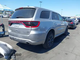 2020 Dodge Durango GT Plus with VIN 1C4RDJDG4LC258601, listed as a IAAI auction lot 42303778 with 111,535 mi miles and . Bid and sale history available at DreamBid. Image 4.
