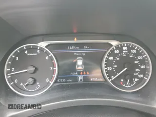 2021 Nissan Sentra SV with VIN 3N1AB8CV0MY216370, listed as a Copart auction lot 62874555 with 97,230 mi miles and Non repairable. Bid and sale history available at DreamBid. Image 9.