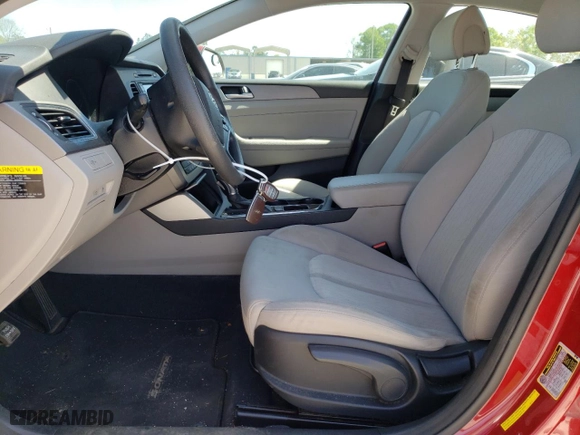 2016 Hyundai Sonata Hybrid SE with VIN KMHE24L14GA016987, listed as a Copart auction lot 52593115 with 143,071 mi miles and Salvage Title. Bid and sale history available at carsss.com. Image 7.