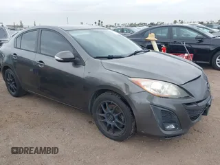 2011 Mazda 3 S Sport with VIN JM1BL1U68B1485442, listed as a IAAI auction lot 42207770 with 125,447 mi miles and . Bid and sale history available at carsss.com. Image 1.