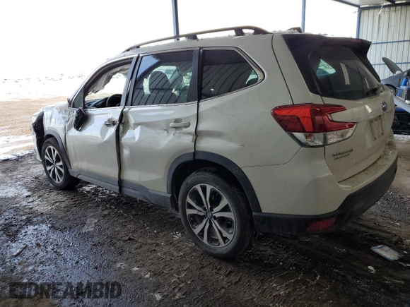 2024 Subaru Forester Limited with VIN JF2SKALC8RH414299, listed as a Copart auction lot 45135835 with 8,145 mi miles and Salvage Title. Bid and sale history available at carsss.com. Image 2.