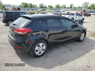 2017 Kia Forte5 LX with VIN KNAFK5A87H5673000, listed as a Copart auction lot 54421365 with 99,982 mi miles and Clean Title. Bid and sale history available at carsss.com. Image 3.