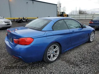 2014 BMW 4 Series 428i with VIN WBA3V7C58EJ872746, listed as a Copart auction lot 85334814 with 68,903 mi miles and Salvage title. Bid and sale history available at DreamBid. Image 3.