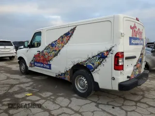 2020 Nissan NV Cargo SV z VIN 1N6BF0KM9LN802171, wystawiony jako Copart lot #86318334 z przebiegiem 58 745 mil mil oraz Szkoda całkowita • Salvage title. Historia ofert i sprzedaży dostępna na DreamBid. Obrazek 2.