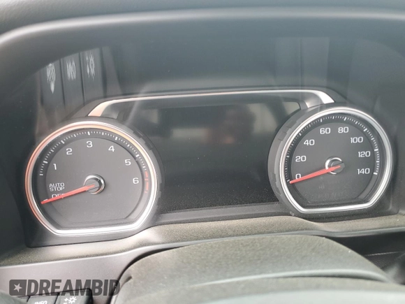 2019 Chevrolet Silverado 1500 with VIN 1GCPWFEDXKZ161658, listed as a Copart auction lot 51534115 with Not Provided miles and Salvage Title. Bid and sale history available at DreamBid. Image 9.