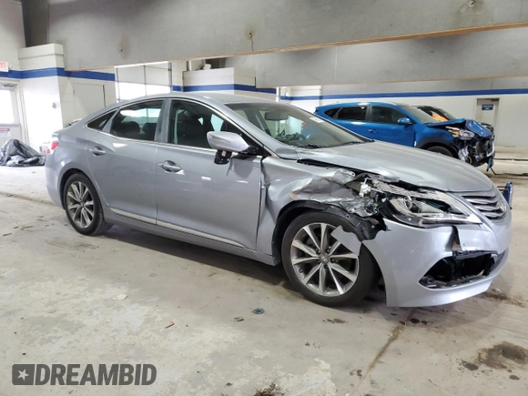 2017 Hyundai Azera with VIN KMHFG4JG1HA572527, listed as a Copart auction lot 42566555 with 78,274 mi miles and Salvage title. Bid and sale history available at DreamBid. Image 4.