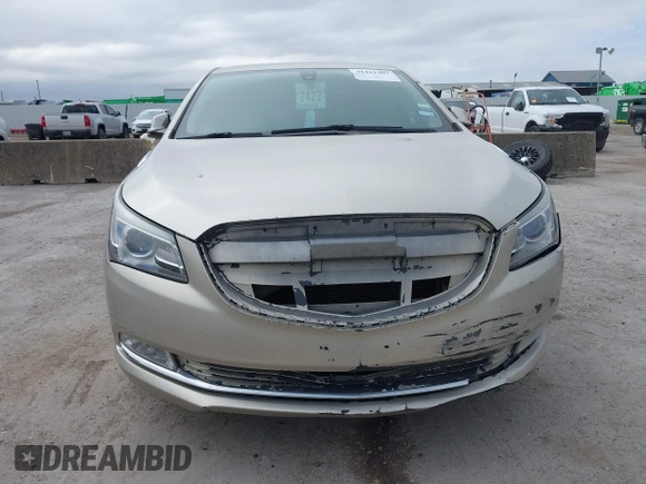 2014 Buick LaCrosse Premium II with VIN 1G4GF5G38EF253691, listed as a IAAI auction lot 41411307 with 141,863 mi miles and . Bid and sale history available at DreamBid. Image 12.