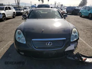 2004 Lexus SC 430 z VIN JTHFN48Y540055464, wystawiony jako Copart lot #52192445 z przebiegiem 188 693 mil mil oraz Szkody całkowita. Historia ofert i sprzedaży dostępna na DreamBid. Obrazek 5.
